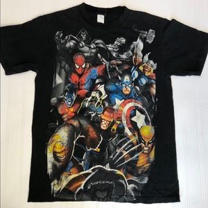 Marvel Comics  Spider-Man X-Men Wolverine